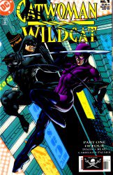 Catwoman Wildcat #1-4 Complete