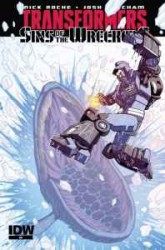 The Transformers вЂ“ Sins of the Wreckers #2
