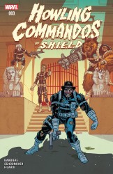 Howling Commandos Of S.H.I.E.L.D. #03