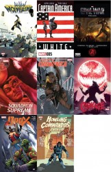 Collection Marvel (30.12.2015, week 52)