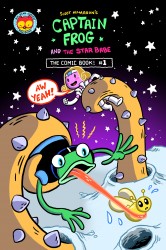 Captain Frog and The Star Babe #01