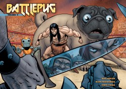 Battlepug Vol.4 - The Devil's Biscuit