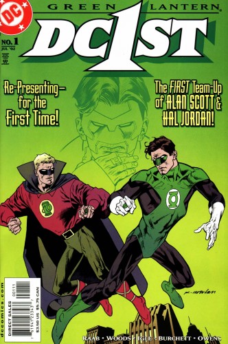 DC First Green Lantern - Green Lantern
