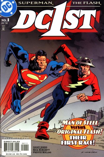 DC First Superman - Flash