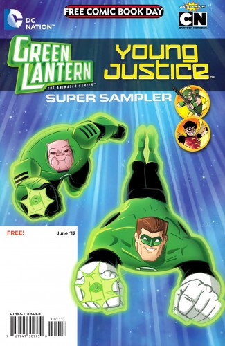 DC Nation FCBD Super Sampler - Superman Family Adventures Flip