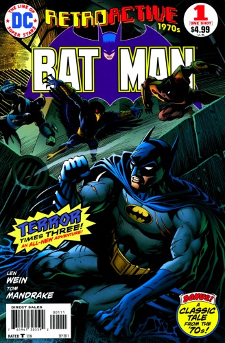 DC Retroactive - Batman (1970-1990)