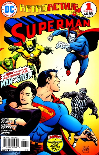 DC Retroactive - Superman (1970-1990)
