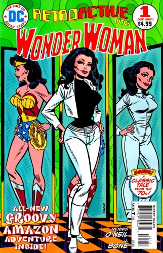 DC Retroactive - Wonder Woman (1970-1990)