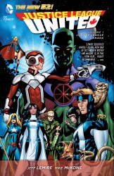 Justice League United (Volume 1) - Justice League Canada