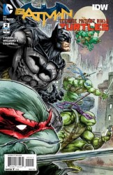 Batman - Teenage Mutant Ninja Turtles #2