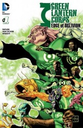 Green Lantern Corps вЂ“ Edge of Oblivion #1