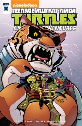Teenage Mutant Ninja Turtles - Amazing Adventures #06