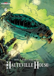 Hauteville House #06 - The Ghost Steamer 2