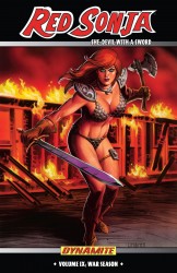 Red Sonja Vol.9 - War Season