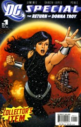 DC Special - The Return of Donna Troy (1-4 series) Complete