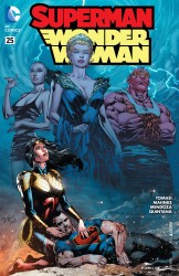 Superman - Wonder Woman #25