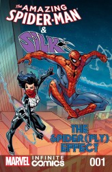 The Amazing Spider-Man and Silk - Spider Fly Effect Infinite Comic #1