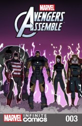 Marvel Universe Avengers Assemble Infinite Comic #3