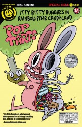 Itty Bitty Bunnies In Rainbow Pixie Candy Land Pop Tarts #1