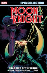 Moon Knight Epic Collection - Shadows of the Moon
