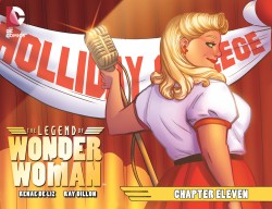 The Legend of Wonder Woman #11