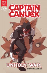 Captain Canuck Unholy War (TPB)