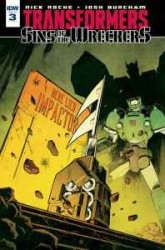 The Transformers вЂ“ Sins of the Wreckers #3