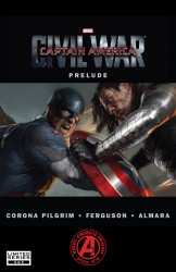 Marvel's Captain America - Civil War Prelude #04