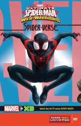 Marvel Universe Ultimate Spider-Man - Web-Warriors - Spider-Verse #03