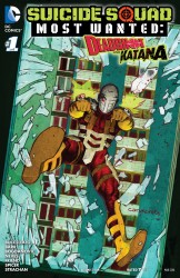Suicide Squad Most Wanted - Deadshot & Katana #1