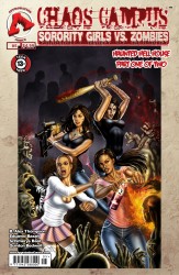 Chaos Campus Sorority Girls Vs. Zombies #05