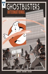 Ghostbusters International #1