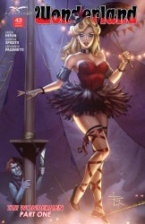 Grimm Fairy Tales Presents Wonderland #43