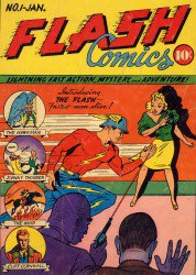 Flash Comics #1-104