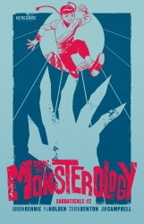 Dept. of Monsterology - Sabbaticals #02