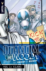 Quantum and Woody by Priest & Bright Vol.1 - Klang