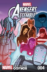 Marvel Universe Avengers Assemble Infinite Comic #04