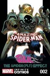 The Amazing Spider-Man and Silk - Spider Fly Effect Infinite Comic #2