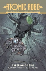 Atomic Robo and the Ring of Fire #5