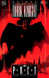 Batman PREY (1-5 series) Comnplete