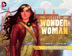 The Legend of Wonder Woman #13