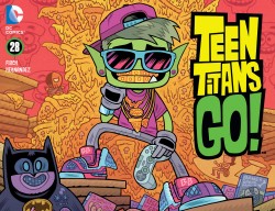 Teen Titans Go! #28