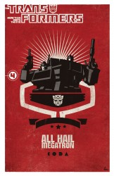 The Transformers - All Hail Megatron Vol.4
