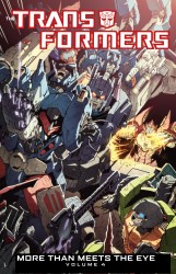 Transformers - More Than Meets the Eye Vol.4