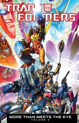 Transformers - More Than Meets the Eye Vol.5
