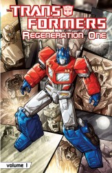 Transformers - Regeneration One Vol.1