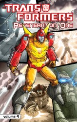 Transformers - Regeneration One Vol.4
