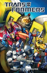 Transformers - Robots In Disguise Vol.3