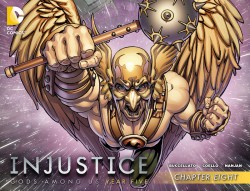 Injustice - Gods Among Us - Year Five #08