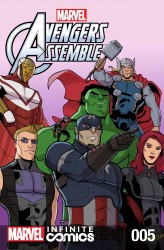 Marvel Universe Avengers Assemble Infinite Comic #05